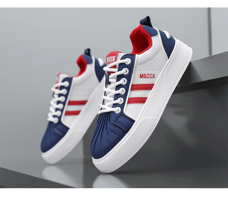 Shoes For Men Sports Sneakers - Trainers Free Shipping Street Style Four Seasons Shoes Skateboard Shoes