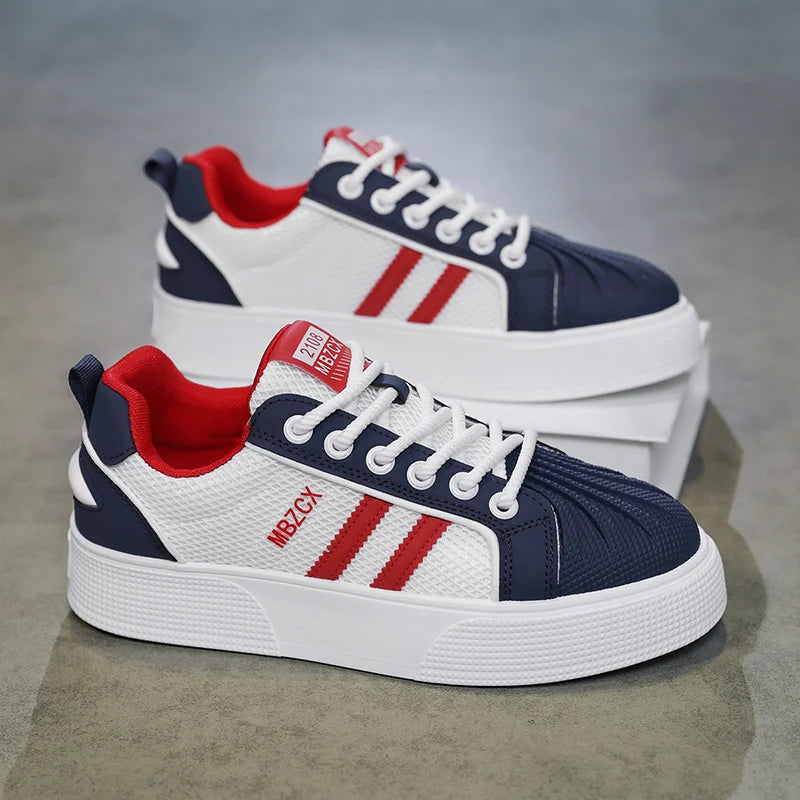 Shoes For Men Sports Sneakers - Trainers Free Shipping Street Style Four Seasons Shoes Skateboard Shoes