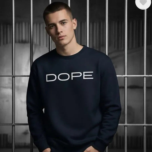 French Terry Round Neck Sweatshirt