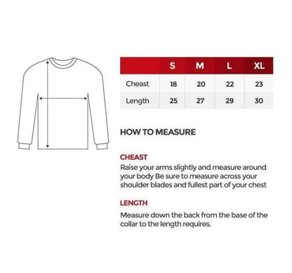 French Terry Round Neck Sweatshirt