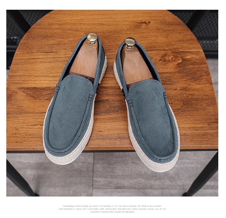 Shoes For men Summer Breathable One Foot Men Casual Shoes Low Cut Comfortable Walking Shoes Sneakers