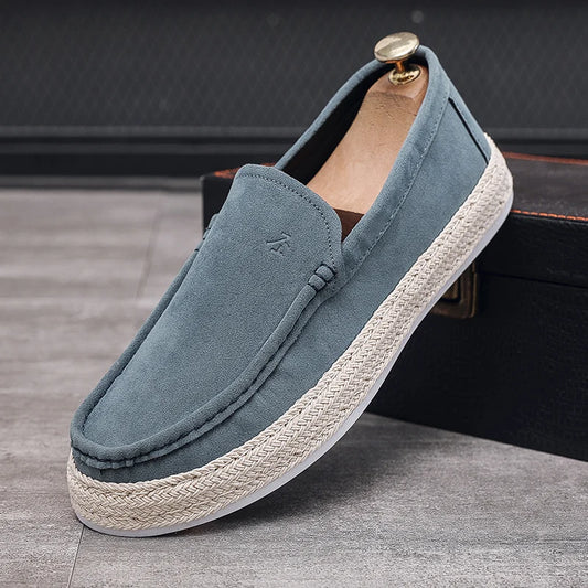 Shoes For men Summer Breathable One Foot Men Casual Shoes Low Cut Comfortable Walking Shoes Sneakers