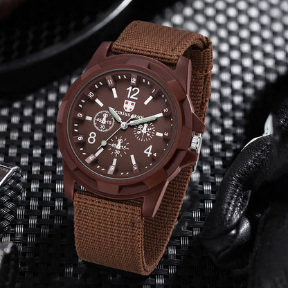 2023 Fashion Men Watches Luxury Brand Fashion Mens Quartz Watch Luminous Hands Male Clock Big Dial Waterproof Man Wristwatch