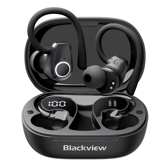 Blackview AirBuds 60 Air Conducted Bass ENC Earphones Open Headphones True Wireless Stereo Earphones Sports TWS with Microphone