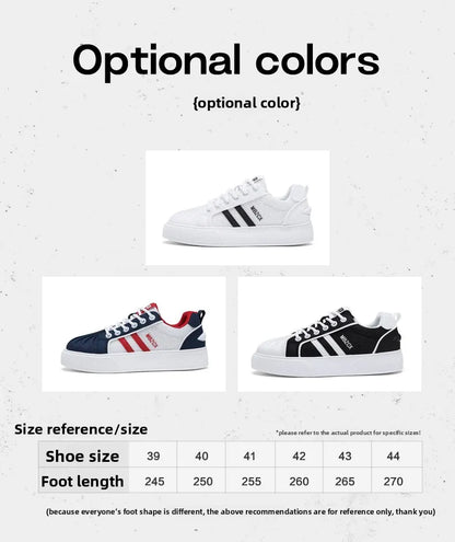 Shoes For Men Sports Sneakers - Trainers Free Shipping Street Style Four Seasons Shoes Skateboard Shoes