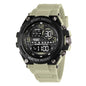 Men Waterproof  Sports Watches Multifunction Electronic Watches Anti Drop and Shock-absorbing Wristwatches