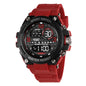 Men Waterproof  Sports Watches Multifunction Electronic Watches Anti Drop and Shock-absorbing Wristwatches