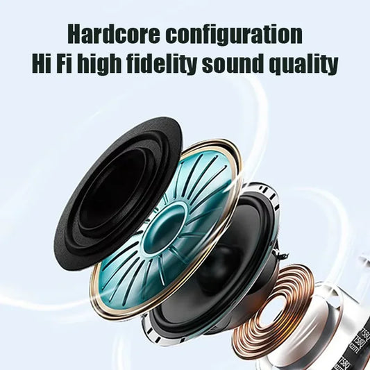 Buds 3 Pro auriculares inalámbricos con Bluetooth sonido HiFi auriculares con reducción de ruido de baja latencia auriculares