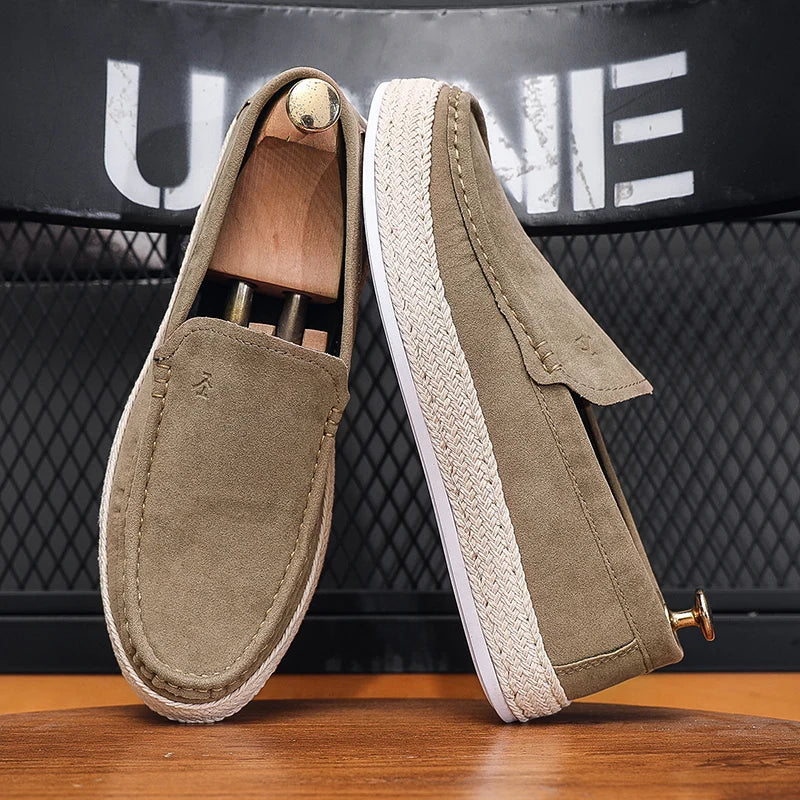 Shoes For men Summer Breathable One Foot Men Casual Shoes Low Cut Comfortable Walking Shoes Sneakers