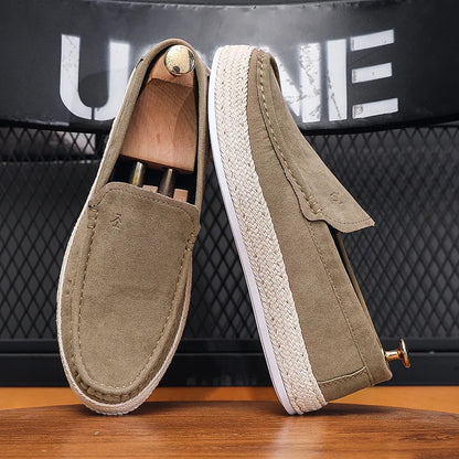 Shoes For men Summer Breathable One Foot Men Casual Shoes Low Cut Comfortable Walking Shoes Sneakers