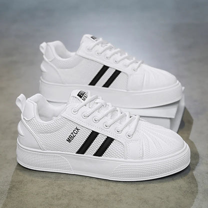 Shoes For Men Sports Sneakers - Trainers Free Shipping Street Style Four Seasons Shoes Skateboard Shoes