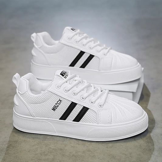 Shoes For Men Sports Sneakers - Trainers Free Shipping Street Style Four Seasons Shoes Skateboard Shoes