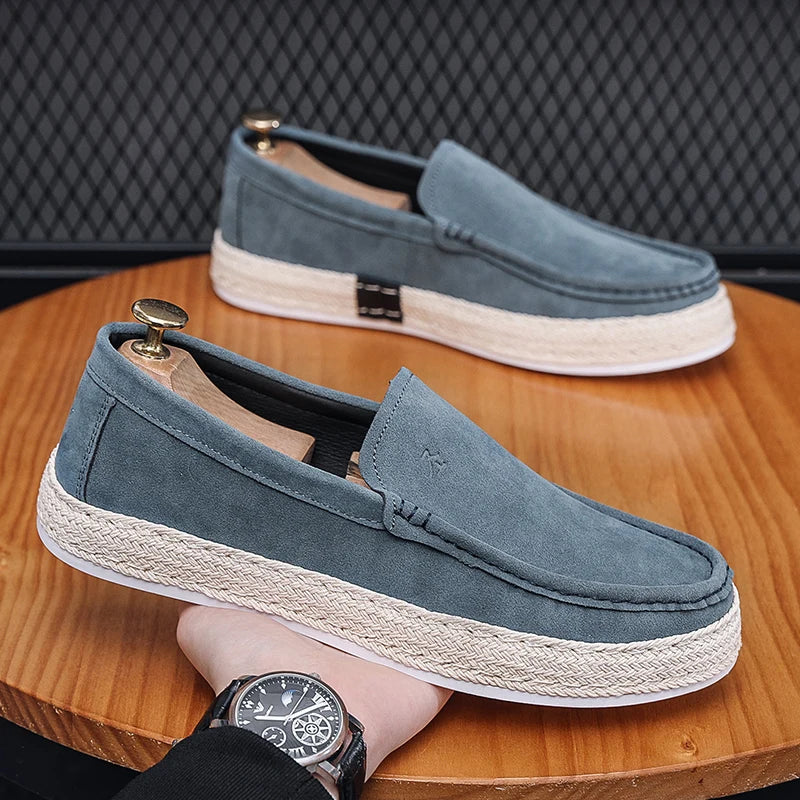 Shoes For men Summer Breathable One Foot Men Casual Shoes Low Cut Comfortable Walking Shoes Sneakers