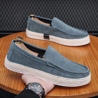 Shoes For men Summer Breathable One Foot Men Casual Shoes Low Cut Comfortable Walking Shoes Sneakers