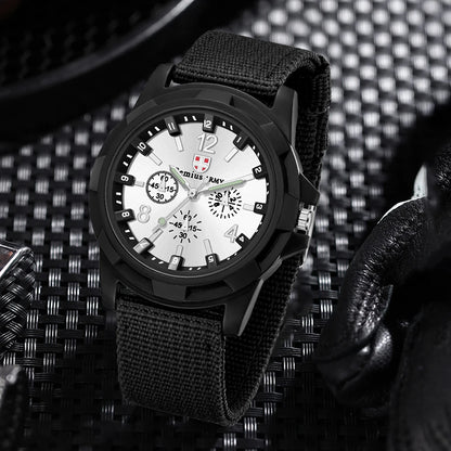 2023 Fashion Men Watches Luxury Brand Fashion Mens Quartz Watch Luminous Hands Male Clock Big Dial Waterproof Man Wristwatch