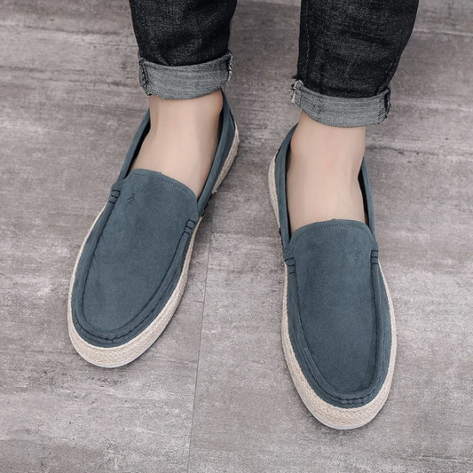 Shoes For men Summer Breathable One Foot Men Casual Shoes Low Cut Comfortable Walking Shoes Sneakers