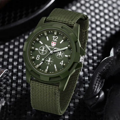 2023 Fashion Men Watches Luxury Brand Fashion Mens Quartz Watch Luminous Hands Male Clock Big Dial Waterproof Man Wristwatch