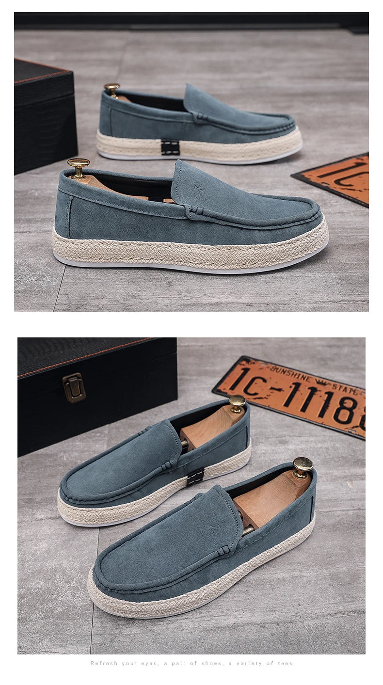 Shoes For men Summer Breathable One Foot Men Casual Shoes Low Cut Comfortable Walking Shoes Sneakers
