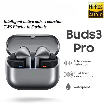 Buds 3 Pro auriculares inalámbricos con Bluetooth sonido HiFi auriculares con reducción de ruido de baja latencia auriculares