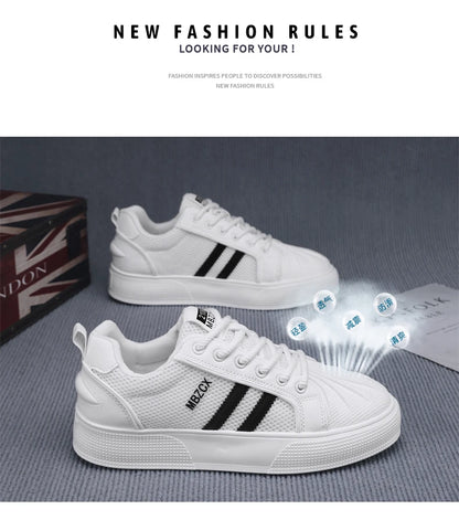 Shoes For Men Sports Sneakers - Trainers Free Shipping Street Style Four Seasons Shoes Skateboard Shoes