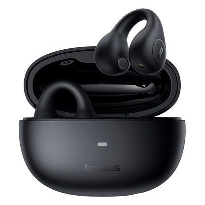 Baseus AirGo AS01 Ear clip Earphones Bluetooth 5.3 Wireless Earphone 2-MIc ENC HD Call Noise Reduction Headphones Sports Earbuds